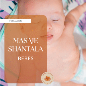 Formación Masaje Shantala en Bebés