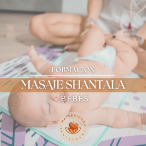 Formación Masaje Shantala en Bebés