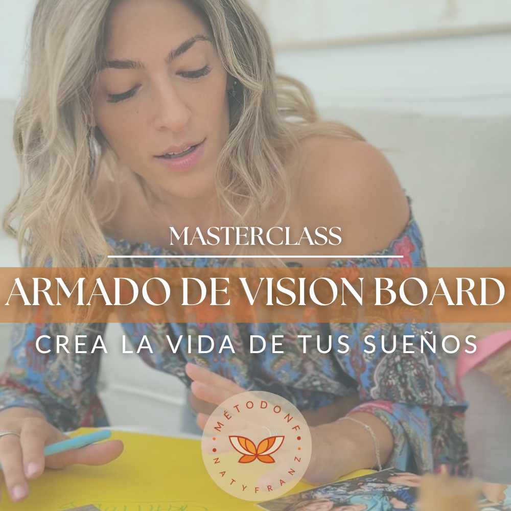 Masterclass Armado de Vision Board