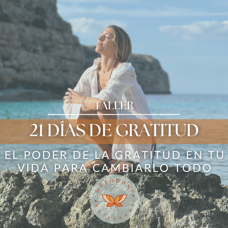Taller El Poder de la Gratitud en Tu Vida: 21 Días para Cambiarlo Todo ...
