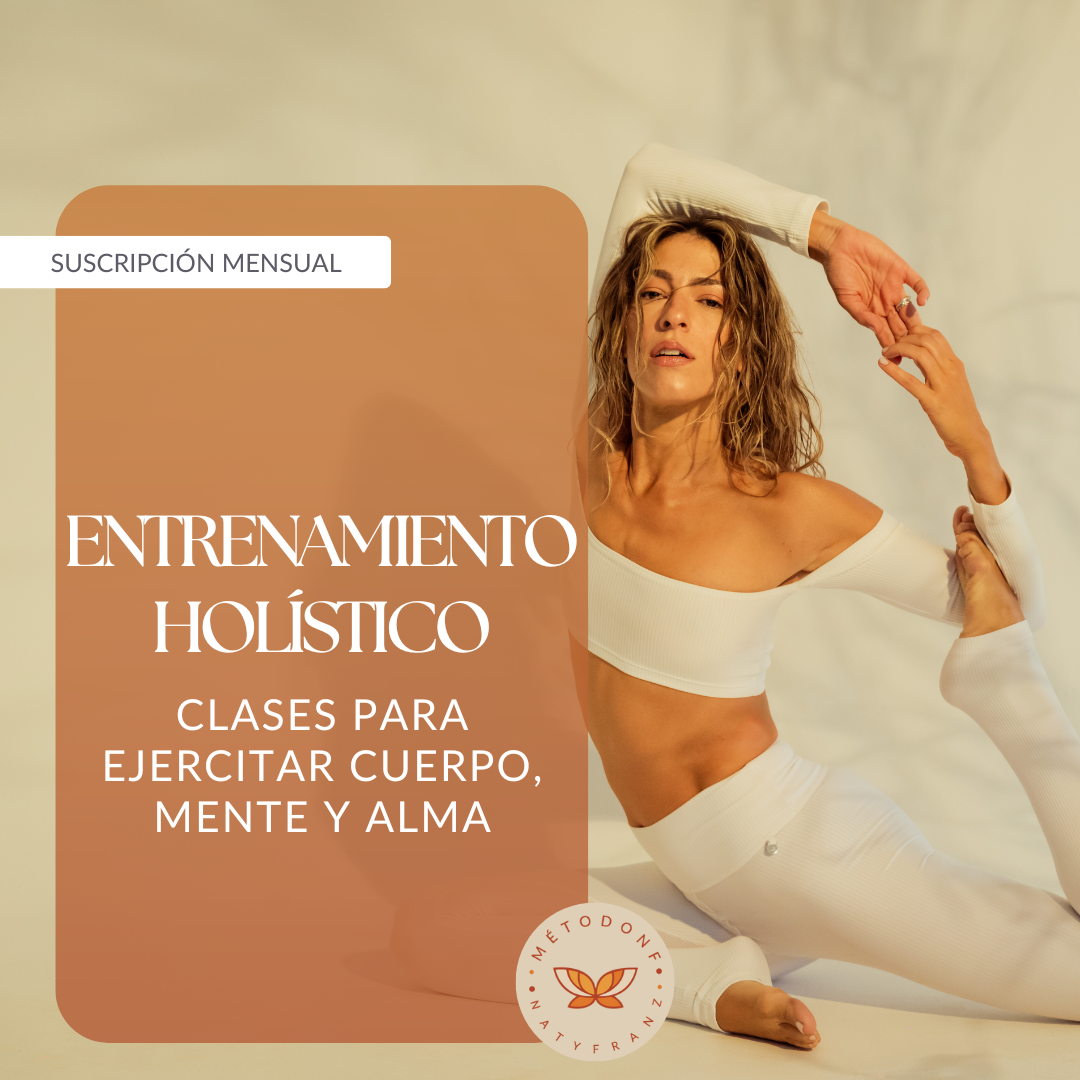 Suscripción ANUAL: Clases de Entrenamiento Holístico