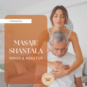Formación Masaje Shantala en Niños y Adultos