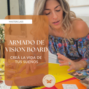 Masterclass Armado de Vision Board